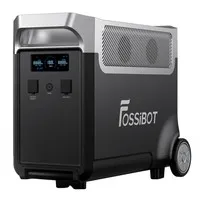 FOSSiBOT FB3840 Expansion Battery, 3840Wh LiFePO4 Battery Pack for F3600 Pro