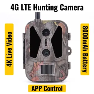 2PCS Lithium Battery SuntekCam HC950PRO-LI Wildlife Trail Cameras 120MP 4K  Hunting Camera   Night Vision Photo Traps Wireless