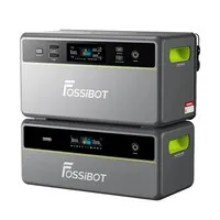 FOSSiBOT FBP1200 Portable Power Station + Expansion Battery Pack
