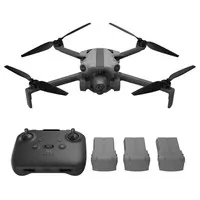 Skyrover X1 Combo Mini Drone with 3 Batteries, 4K Camera, 8K Photo Resolution, 50,000ft Transmission Range, Under 249g, 360° Obstacle Avoidance, Up to 96-Min Flight Time - Gray