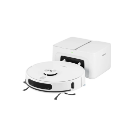 Tesvor S8 MAX Robot Vacuum and Mop 3-in-1, 8000Pa Powerful Suction Robot, LiDAR Navigation, 240-Min Runtime, App/Alexa Control, 2.5L Self-Emptying Station for Large Homes and Pet Owners