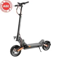 Joyor S5 ABE Certification Electric Scooter 10-inch Tires 500W Motor 20km/h 48V 13Ah Battery 40-55km Range Dual Disc Brakes