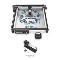 Mecpow X5 Pro 33W Laser + Rotary Chuck