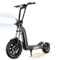[EU DIRECT] iScooter F7 Ultra Electric Scooter 52V 20Ah 1500W Peak Motor Recommended Top Speed 25KM/H 16-Inch Front 12-Inch Rear Tires 56-62 Miles Range 330lbs Max Load Front Suspension Fork All-Terrain Tyres