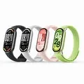 Xiaomi Mi Band 10 1.72-inch AMOLED Display 5ATM Waterproof 21H Playback Heart Rate Blood Oxygen Monitor Sleep Monitoring Stress Tracking Multi-sport Modes Smart Watch