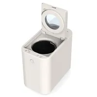 BEECO HQD-260C Electric Kitchen Composter, 2.5L Capacity, 470W Electric, 6 Smart Modes, Auto-Clean, Odorless with Activated Carbon Filter, Compact Design with Viewing Window, One-Touch Operation - Lotte White