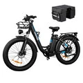 LOOKROAD L26 MIN Electric Bike,48V 20Ah Battery,1500W Motor,Recommended Top Speed 25KM or H,Speed Sensor,Mechanical Disc Brakes,26x4_0Inch Fat Tires,120 145KM Max Mileage,150kg Max Load,Electric Bicycle