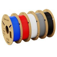 5kg Artillery PLA 3D Printing Filament - Red + White + Blue + Black + Gray