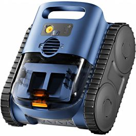 Seauto SAT25 Cordless Robotic Pool Cleaner 5600 GPH Strong Suction 360W Dual Motors 180 Min Runtime 7800mAh Battery AI Smart Navigation 3 in 1 Pool Vacuum