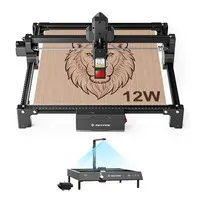 Mecpow X3S 12W Laser Engraver + MC5 5MP Lightburn Camera