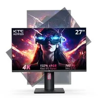 Like New - KTC H27P22S 27" Gaming Monitor, 3840x2160 UHD AUO 7.0 FAST IPS Panel, HDR400, 160Hz Refresh Rate, 1ms Response Time, 132%sRGB, Compatible with FreeSync and G-SYNC, Low-blue Light, 2*HDMI2.1 2*DP1.4 1*USB2.0, Adjustable Stand & VESA Mount