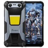 FOSSiBOT F106 Plus Rugged Smartphone, 6GB RAM + 128GB ROM, 12000mAh Battery, 120dB Dual Stereo Speakers, 20MP Night Vision Camera, 50MP AI Camera, 6.745" 120Hz Display, Android 16, IP68/IP69K, NFC