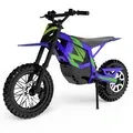 EU DIRECT APTUM AP 2C 1 Electric Dirt Bike 48V 20AH Battery 48V 2000W Peak Motor Recommended Top Speed 25KM or H 14+12inch Tires 50KM Max Mileage 120KG Max Load HydraulicBrake Electric Bicycle
