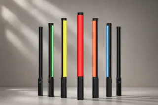 Ulanzi VL119 Handheld RGB Colorful Stick Light 19.68 inch Handheld LED Light Wand CRI 95+ 2500K-9000K Photography Studio Lamp