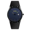 SKMEI Men's Quartz Watch Waterproof Small Dial Date Calendar Simple Fashion Sports Watch for Men Women