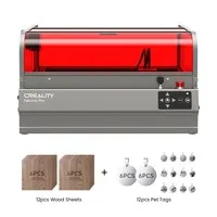 Creality Falcon2 Pro 40W Laser + 12pcs Wood Sheets + 12pcs Pet Tags