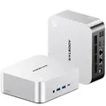 AOOSTAR MACO Mini PC AMD Ryzen 7 PRO 8845HS 8 Cores 16 Threads 24GB DDR5 1TB SSD Windows 11 Pro WIFI6 BT5.2 Quad Screen Output Oculink Dual 2.5G LAN Mini Computer Desktop PC
