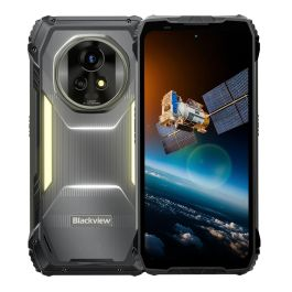 Blackview XPLORE 2 Satellite Rugged Smartphone Android 15 20000mAh Battery 6.73" 3.2K 120Hz AMOLED Display Satellite Communication Rugged Phone