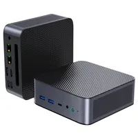 (Compatible with OpenClaw) ALLIWAVA H90 Pro Mini PC, AMD Ryzen 7 8745HS 8 Cores Max 4.9GHz, 16GB DDR5 RAM 1TB SSD, HDMI+DP+USB-C Triple Display, WiFi 6 Bluetooth 5.2, 4*USB3.2, 2*2.5G RJ45, 1*Audio Jack