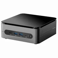Refurbished OUVIS F1A Mini PC, Intel Core Ultra 7 155H 16 Cores Up to 4.8GHz, 16GB RAM 1TB SSD, 2*HDMI+1*Type-C 4K 60Hz Triple Display, WiFi 6 Bluetooth 5.2, 4*USB 3.2 1*RJ45 1*Audio - EU Plug