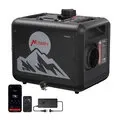 Hcalory TB MAX 2 8KW 7.9L Diesel Heater All in One 46% Higher Efficiency with APP Control Wireless Temperature Sensing Adaptive Platform Mode for RV Camper Truck Garage