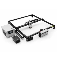 ATOMSTACK Glacier 120W Water-Cooled Diode Laser Engraver, 455nm Blue Laser, 0.15 × 0.15mm Laser Spot, 800 × 800mm Working Area, 20,000mm/min Speed, Turbo Mode, Offline Multi-Machine Control, AI Image Generation