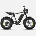 [EU DIRECT] ENGWE M20 Electric Bike 13Ah 750W 20*4.0 Fat Tire Electric Bike 60-75km Mileage Range E Bike for Mountain Snowfield Road EU DIRECT