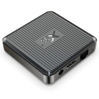 X98Q TV BOX Android 11 Amlogic S905W2 Quad Core ARM Cortex A53 2G RAM 16GB ROM 2.4G+5G WiFi 4K AV1 - EU Plug