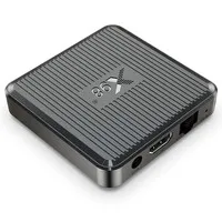 X98Q TV BOX Android 11 Amlogic S905W2 Quad Core ARM Cortex A53 2G RAM 16GB ROM 2.4G+5G WiFi 4K AV1 - EU Plug