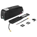 EU Direct Hailong G80 48V 20AH Electric Bike Battery 30A BMS Samsung21700 Cells 5000mAh Battery with USB Port 54V 4A Charger EU Plug for Mountain or Road Electric Bicycle