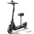 EU DIRECT BOGIST C1 Pro Folding Electric Scooter with Removable Seat 500W Motor Recommended Top Speed 25KM or H 48V 15Ah Battery 10inch Tires 35 45KM Mileage Range 120KG Max Load