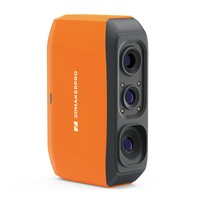 3DMakerpro Fox 3D Scanner, AI Visual Tracking, 0.07mm Accuracy, 0.10mm Resolution, NIR Light Source, Marker-Free Scanning, 10fps Frame Rate, Compatible with Windows/macOS/Android/iOS