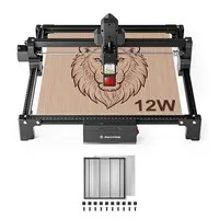 Mecpow X3S 12W Laser Engraver + H33 Laser Bed 360×360mm