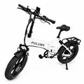EU DIRECT PULUMA EB FM2_0 Electric Bike 48V 15AH Battery 500W Motor Recommended Top Speed 25KM or H 20+4_0inch Tires 60 80KM Max Mileage 150KG Max Load Folding Electric Bicycle