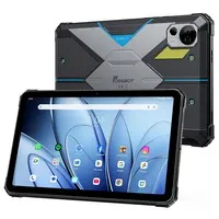 FOSSiBOT DT3 5G Rugged Tablet, Android 15, 10.4 inch 1200x2000 Display, 12GB RAM 256GB ROM, WiFi 6, 21560mAh Battery 66W Fast Charge, 64MP+32MP Camera, LED Flashlight, NFC, GPS/GALILEO/GLONASS/QZSS/BEIDOU/NavIC, Fingerprint & Face ID Unlock - Blue