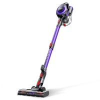 Yaber L10 Cordless Vacuum Cleaner, 56AW Powerful Suction, 170W Motor, Up to 35-Min Runtime, 0.6L Dust Cup, Self-Standing, HEPA Filtration, LED Display, Multi-Surface Cleaning for Carpets & Hard Floors