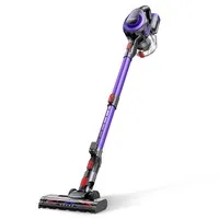 Yaber L10 Cordless Vacuum Cleaner, 56AW Powerful Suction, 170W Motor, Up to 35-Min Runtime, 0.6L Dust Cup, Self-Standing, HEPA Filtration, LED Display, Multi-Surface Cleaning for Carpets & Hard Floors