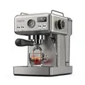 [EU Direct] HiBREW H10A 20Bar Semi Automatic Espresso Coffee Machine Temperature Adjustable 58mm Portafilter Cold/Hot Coffee Maker