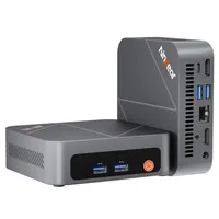 Ninkear M7 Mini PC, Intel Core i7-1185G7 4 Cores 3.0GHz, 16GB RAM 512GB SSD, Dual HDMI 4K Display + Type-C, WiFi 6 Bluetooth 5.2, 2*USB3.0, 2*USB2.0, 1*RJ45, 1*Audio Jack, VESA Mount