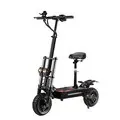 [EU DIRECT] BOYUEDA S3-11 Electric Scooter With Seat 38Ah 6000W Recommended Top Speed 25KM/H 60V Oil Brake 11 Inch Electric Scooter 150-200Kg Max Load 100Km Range EU Direct USA Direct