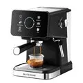 [EU Direct] BlitzHome® CM3171 20 Bar Semi-Automatic Espresso Machine Compact 1.5L Water Tank PID Temperature Control Touch Screen Hot & Cold Brew Steam Wand