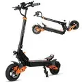 EU Direct MAXTURN X1 Electric Scooter 48V 15_6AH Battery 1000W Motor Recommended Top Speed 25KM or H 10inch Vacuum Tires 50KM Max Mileage 120KG Max Load Folding E Scooter
