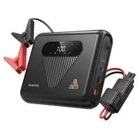 OUKITEL C01 Car Jump Starter, 1350A Peak, 27500mAh Sodium-Ion Battery, 60W PD Fast Charging, 12V Auto Battery Booster for Gas 8.0L Diesel 5.0L Engines, LED Emergency Light