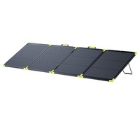 FOSSiBOT SP200 Pro Bifacial Portable Solar Panel, 200W Power, 25% Solar Conversion Efficiency, 10–15% Rear-Side Power Gain, IP67 Waterproof, Foldable Design, MC4 to XT60 Cable, Series & Parallel Connection