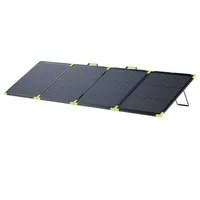 FOSSiBOT SP200 Pro Bifacial Portable Solar Panel, 200W Power, 25% Solar Conversion Efficiency, 10–15% Rear-Side Power Gain, IP67 Waterproof, Foldable Design, MC4 to XT60 Cable, Series & Parallel Connection