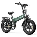 EU Direct PULUMA PE500 Electric Bike,48V 20Ah Battery,500W+2 Dual Motors,Recommended Top Speed 25KM or H,Oil Brakes,Oil Spring Suspension,20+4_0inch Tires,120KM Max Range,150KG Max Load,Electric Bicycle