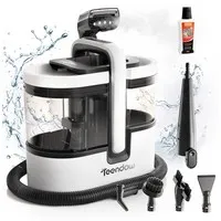 Teendow C7 Max Carpet Vacuum Cleaner, 1800W Power, 16kPa Suction, ≥100°C Steam, Spray, Scrub & Vacuum Cleaning Modes, 1600ml/1500ml Dual Water Tanks