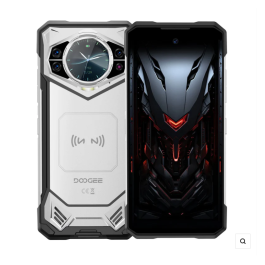 DOOGEE S200 Android 14 Dimensity 7050 octa-core 10100mAh large battery triple-proof phone