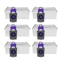 6Pcs Dust Bags for Narwal Freo Z Ultra/Z10 Ultra/Z10/X10 Pro/Flow/Flow S