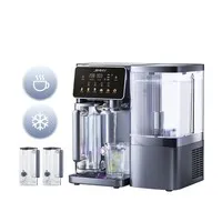 JIMMY R9 Pro Countertop Smart RO Water Purifier, 7-Stage Filtration, UV Sterilization, 5.5L Tank & Dual 1L Pitchers, Instant Hot & Cold, LED Touch Screen